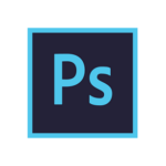 Adobe Photoshop logo.