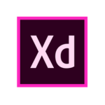 Adobe XD icon.