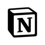 Notion logo.